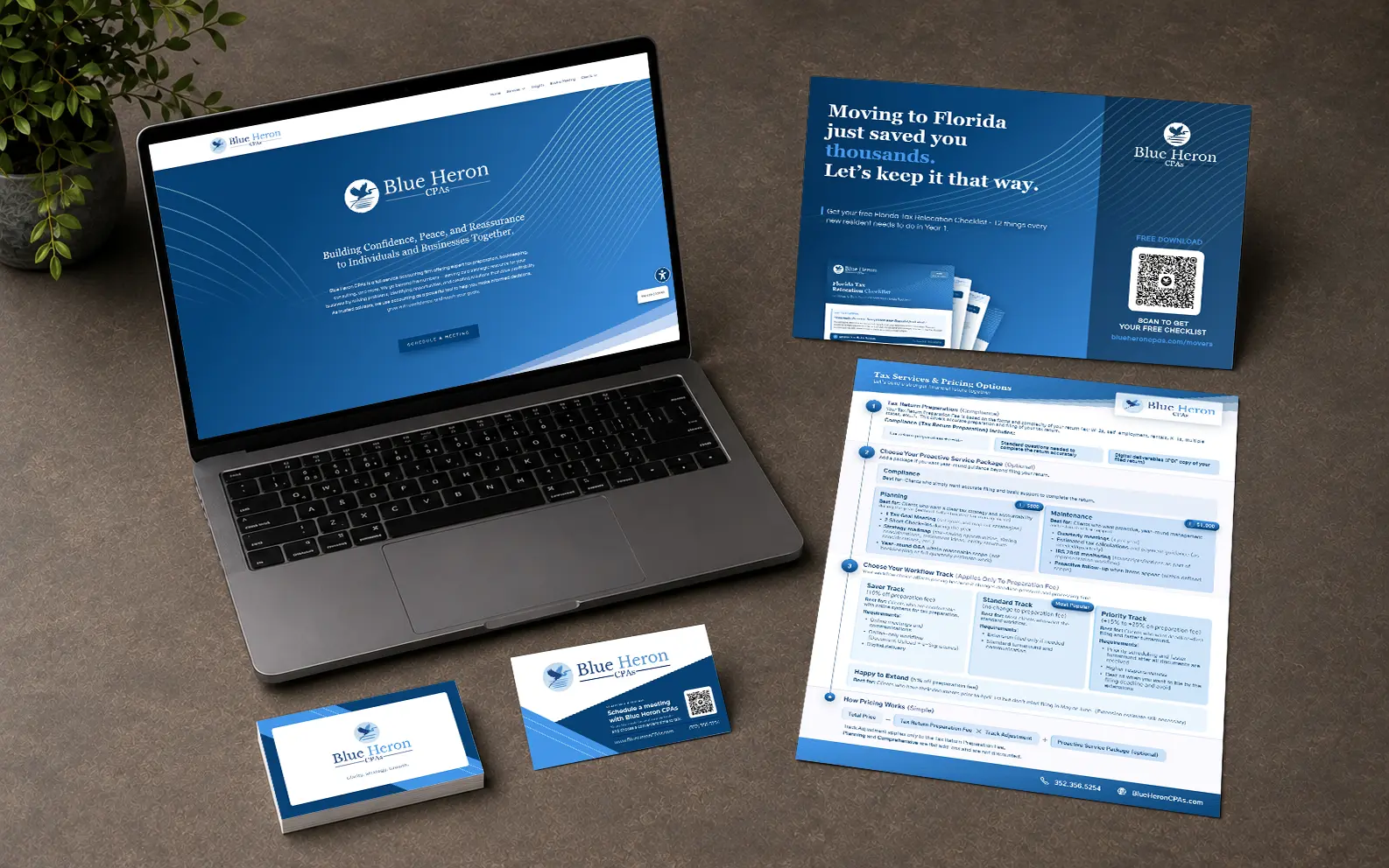 Blue Heron CPAs preview